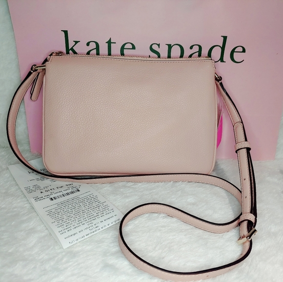 🎀 Kate Spade jackson triple gusset crossbody - Picture 2 of 4